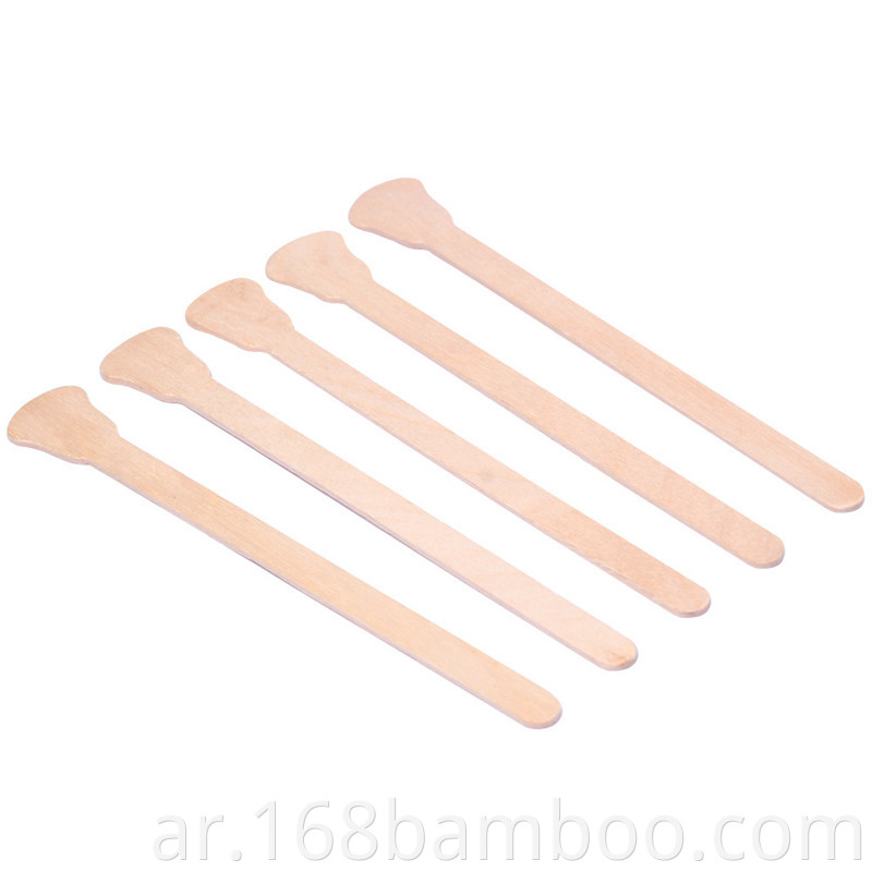 Wooden Face Waxing Sticks